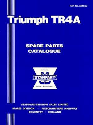 Triumph TR4A Spare Parts Catalogue