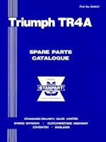 Triumph TR4A Spare Parts Catalogue