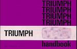 Triumph TR6 Driver's Handbook (1973)