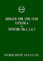 Herald 1200, 12/50, 13/60 Vitesse 6 and Spitfire Mk. 1,2,3