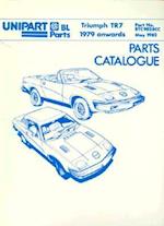 The Triumph Tr7 Parts Catalogue