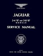 The Jaguar S-Type, 3.4 and 3.8 Litre, Workshop Manual