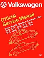 Volkswagen Super Beetle, Beetle & Karmann Ghia Official Service Manual