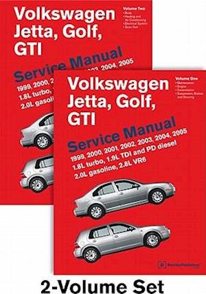 Volkswagen Jetta, Golf, GTI (A4) Service Manual