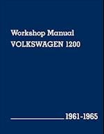 Volkswagen 1200 (Type 11, 14, 15) Workshop Manual