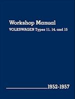 Volkswagen Workshop Manual Types 11, 14, and 15