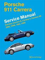 Porsche 911 Carrera (Type 993) Service Manual 1995, 1996, 1997, 1998