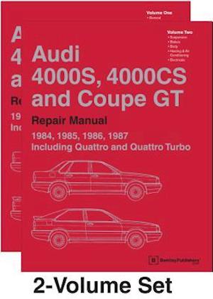 Audi 4000s, 4000cs and Coupe GT (B2 Repair Manual