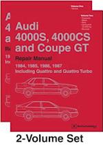 Audi 4000s, 4000cs and Coupe GT (B2 Repair Manual