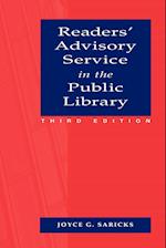 Readers' Advisory Service in the Public Library