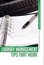 Library Management Tips That Work