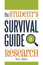 McAdoo, M:  The Student's Survival Guide to Research