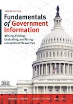 Hartnett, C:  Fundamentals of Government Information