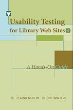 Usability Testing for Library Websites