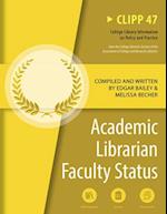 Academic Librarian Faculty Status