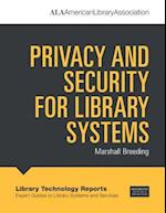 Privacy & Security for Lib Sys