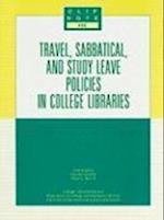 Travel, Sabbatical, and Study Leave Policies in College Libraries