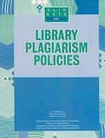 Library Plagiarism Policies