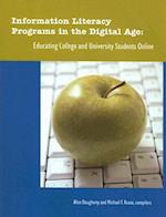 Information Literacy Programs in the Digital Age