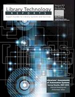 Librarians' Assessments of Automation Systems: Survey Results, 2007-2010