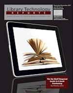 No Shelf Required Guide to E-book Purchasing