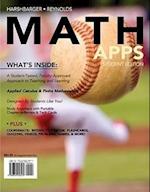 Math Apps (with Math Coursemate with eBook Printed Access Card) [With Access Code]