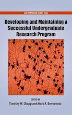 Developing and Maintaining a Successful Undergraduate Research Program