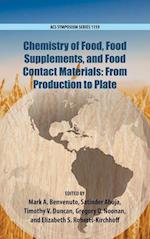 Chemistry of Food, Food Production, and Food Contact Materials