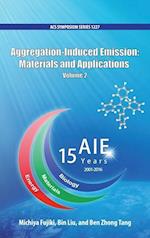 Aggregation-Induced Emission: Materials and Applications Volume 2