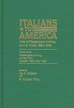 Italians to America, Oct. 1893 - May 1895