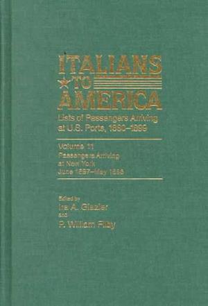 Italians to America, June 1897 - May 1898