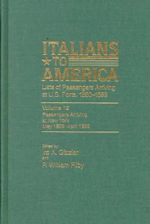 Italians to America, May 1898 - April 1899