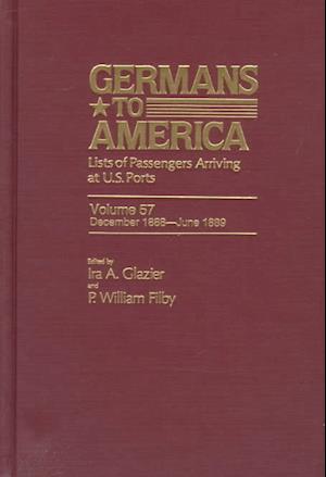 Germans to America, Dec. 1, 1888-June 30, 1889
