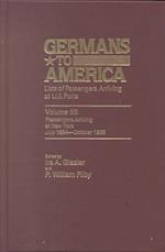 Germans to America, July 2, 1894 - Oct. 31, 1895