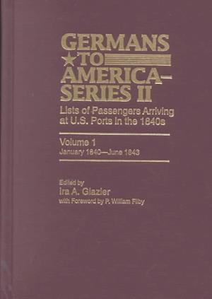 Germans to America (Series II), January 1840-June 1843