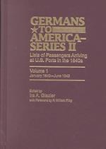 Germans to America (Series II), January 1840-June 1843