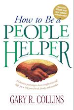 How to Be a People Helper