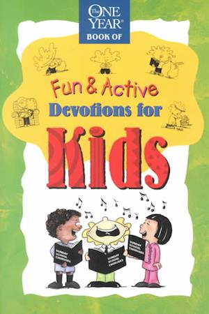 The One Year Book of Fun and Active Devotions for Kids