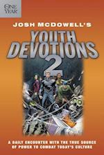 The One Year Josh McDowell's Youth Devotions 2