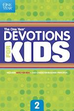 The One Year Devotions for Kids #2