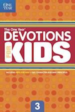 The One Year Devotions for Kids #3