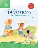 The One Year Book of Devotions for Preschoolers