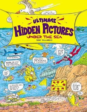 Ultimate Hidden Pictures Under the Sea