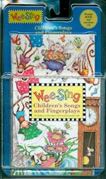 Wee Sing Children's Songs and Fingerplays with CD (Audio)