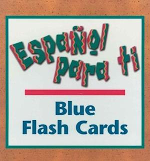 Español para ti Level 5, Blue Flash Cards