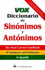 Vox Diccionario De Sinonimos Y Antonimos