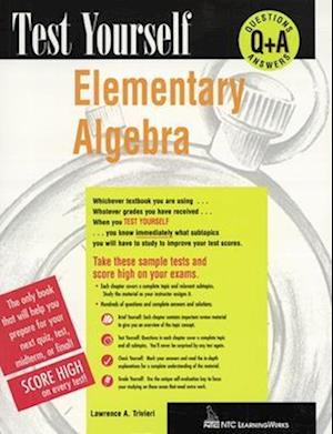 Test Yourself: Elementary Algebra