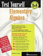 Test Yourself: Elementary Algebra