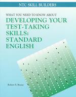 How to Improve Your Test-Taking Skills: Standard English