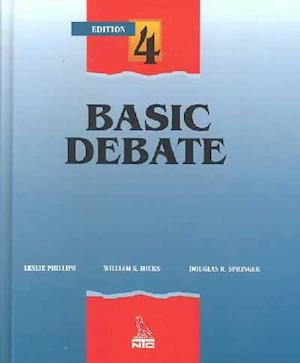 Basic Debate, Student Edition